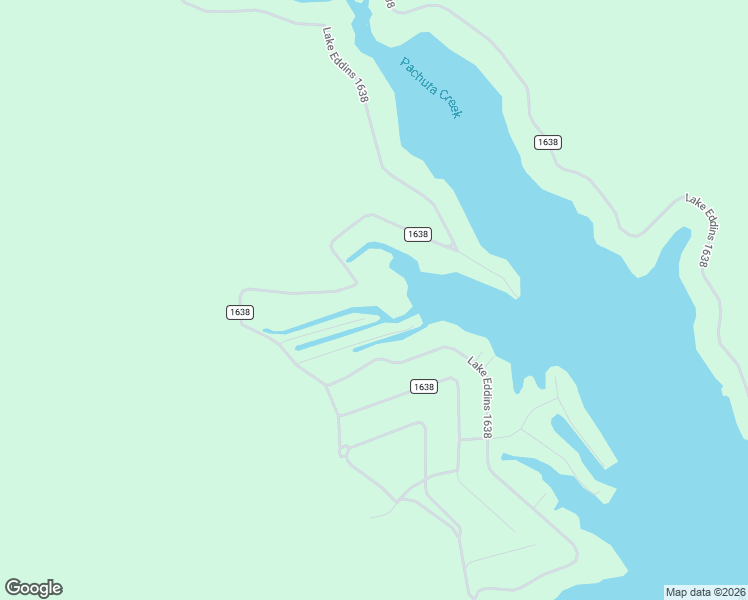 map of restaurants, bars, coffee shops, grocery stores, and more near 10 Lake Eddins in Pachuta