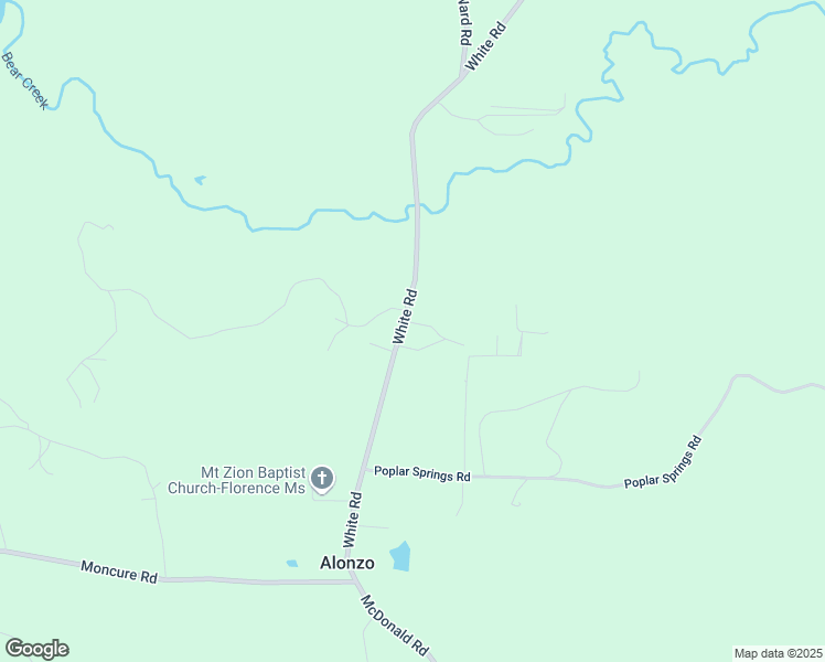 map of restaurants, bars, coffee shops, grocery stores, and more near 2225-2237 White Road in Florence