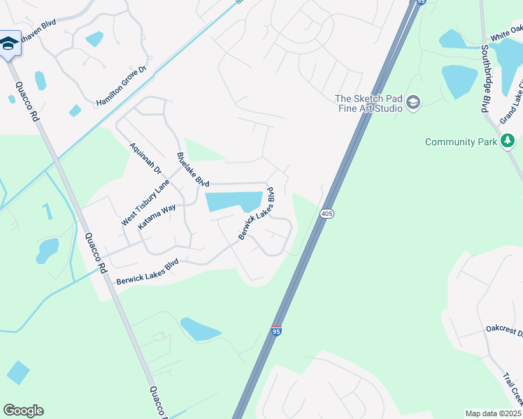 map of restaurants, bars, coffee shops, grocery stores, and more near 186 Berwick Lakes Boulevard in Pooler