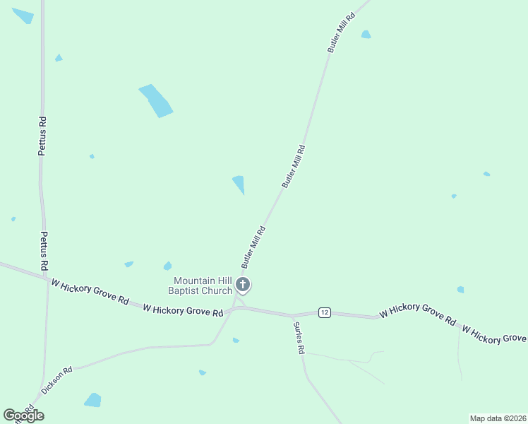 map of restaurants, bars, coffee shops, grocery stores, and more near in Ramer