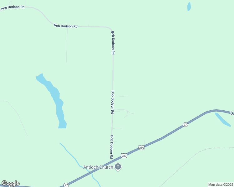 map of restaurants, bars, coffee shops, grocery stores, and more near 214 Bob Dodson Road in Plains