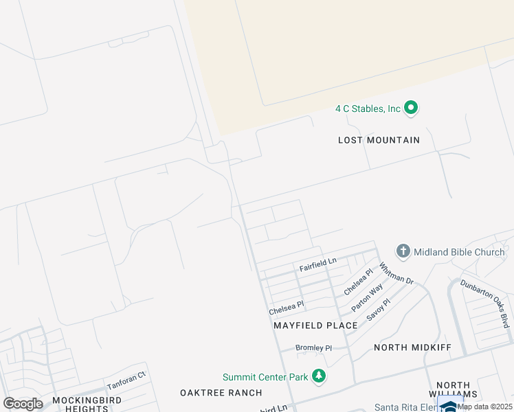 map of restaurants, bars, coffee shops, grocery stores, and more near 2901-2999 Passage Way in Midland