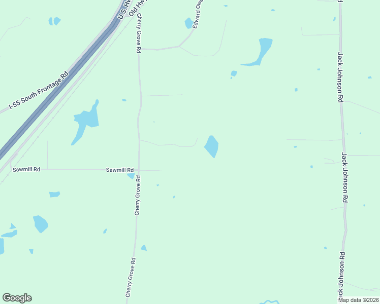 map of restaurants, bars, coffee shops, grocery stores, and more near 1245 Lewis Lane in Terry