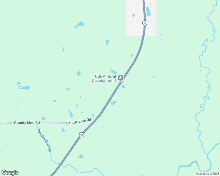 map of restaurants, bars, coffee shops, grocery stores, and more near in Puckett