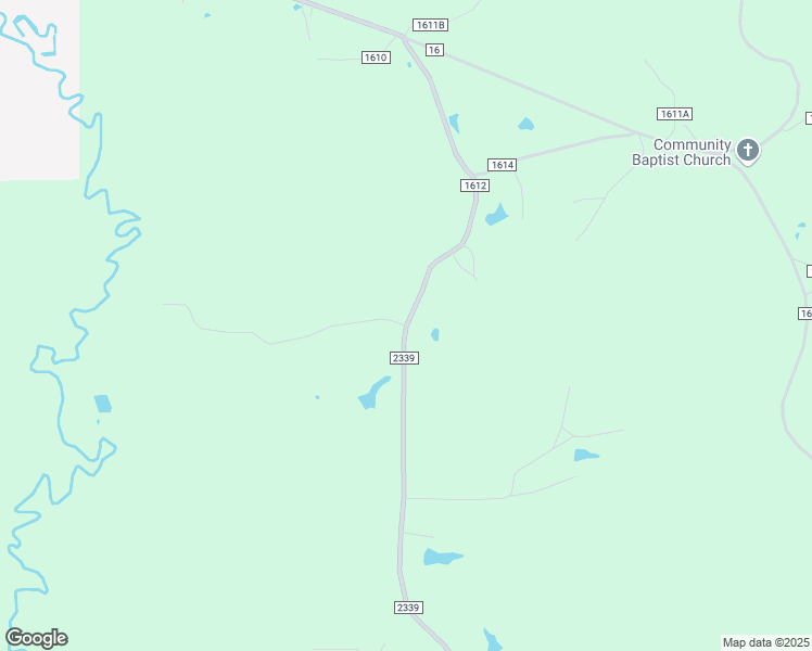 map of restaurants, bars, coffee shops, grocery stores, and more near 362 County Road 1612 in Louin