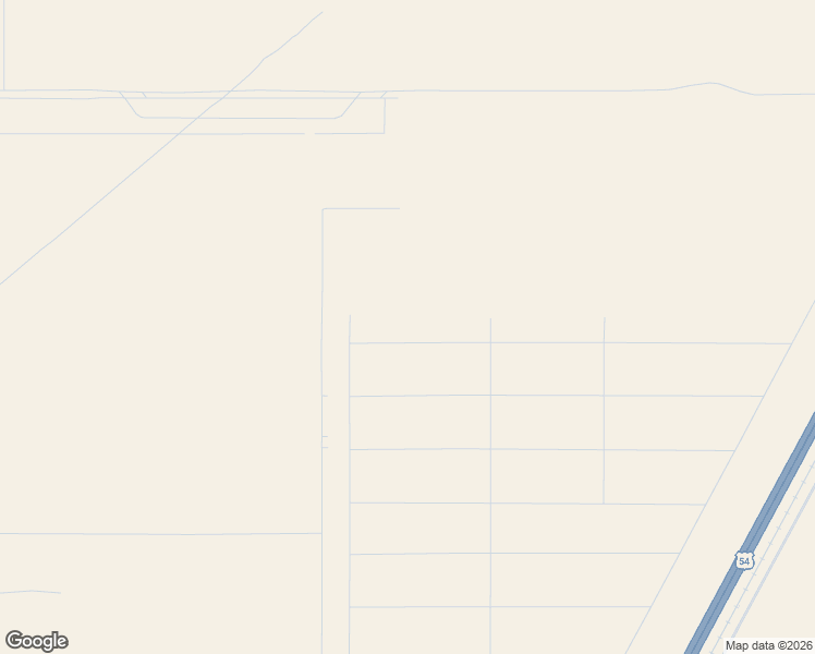 map of restaurants, bars, coffee shops, grocery stores, and more near U.S. 54 in Chaparral