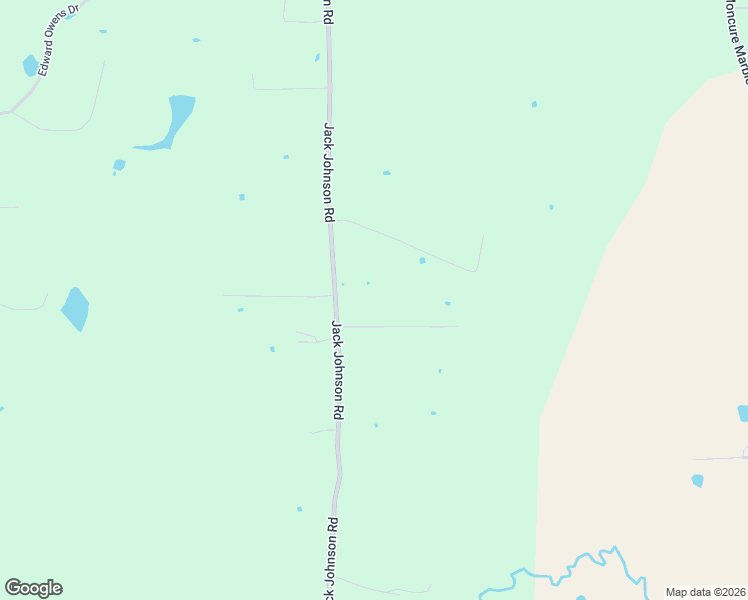 map of restaurants, bars, coffee shops, grocery stores, and more near 1840 Jack Johnson Road in Terry