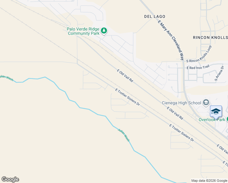 map of restaurants, bars, coffee shops, grocery stores, and more near 12290 East Old Vail Road in Vail