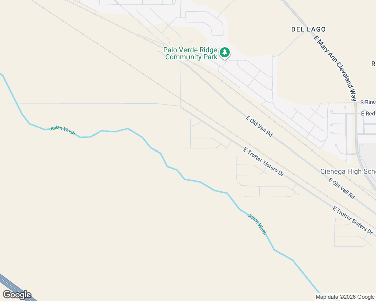 map of restaurants, bars, coffee shops, grocery stores, and more near 12150 East Old Vail Road in Tucson