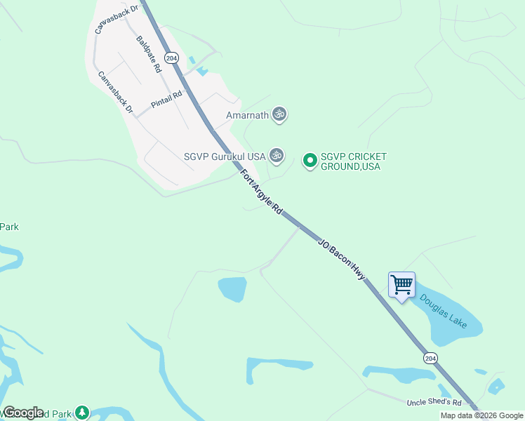 map of restaurants, bars, coffee shops, grocery stores, and more near 1947 Fort Argyle Road in Bloomingdale