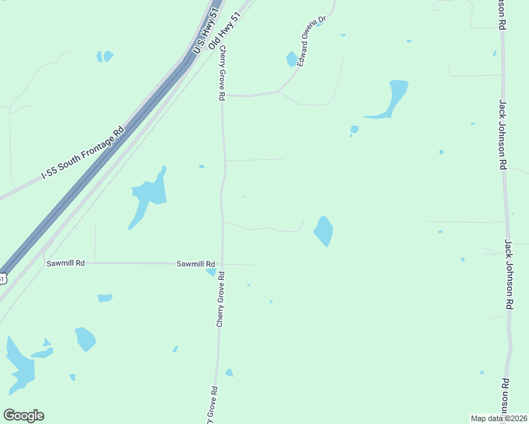 map of restaurants, bars, coffee shops, grocery stores, and more near 1245 Lewis Lane in Terry