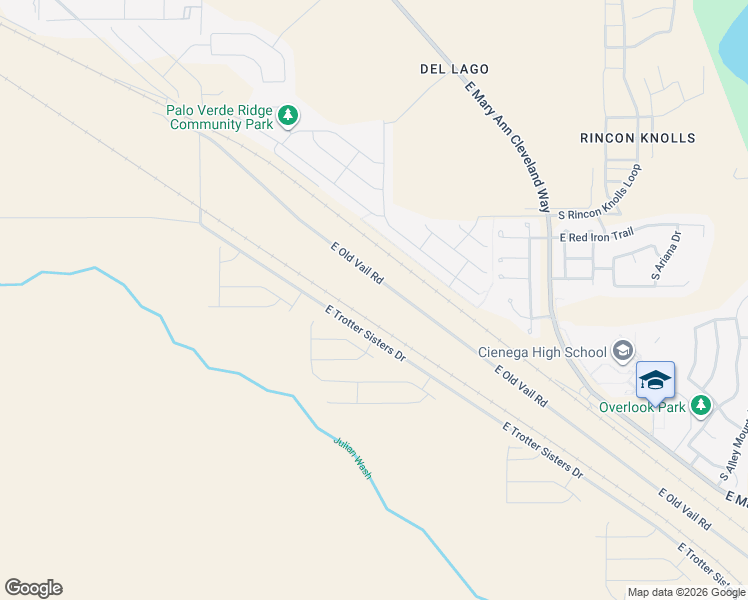 map of restaurants, bars, coffee shops, grocery stores, and more near 12290 E Old Vail Rd in Vail