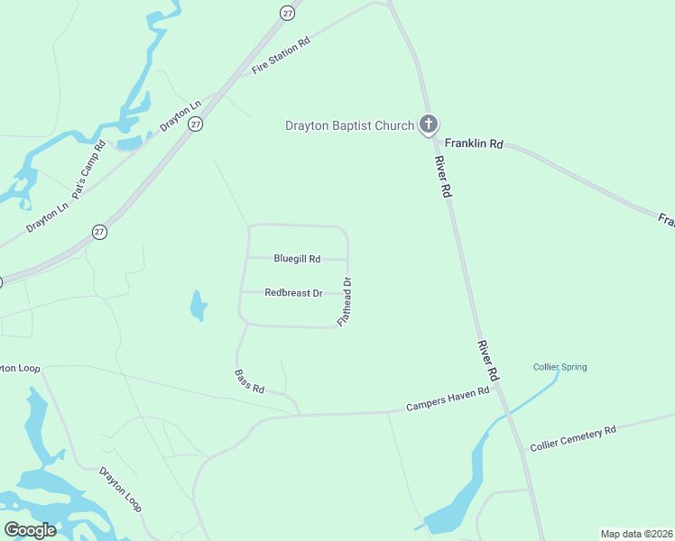 map of restaurants, bars, coffee shops, grocery stores, and more near 236 Bluegill Rd. in Vienna