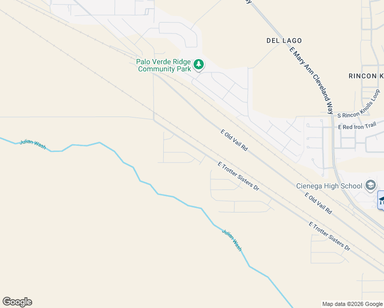 map of restaurants, bars, coffee shops, grocery stores, and more near 12872 East Old Vail Road in Vail