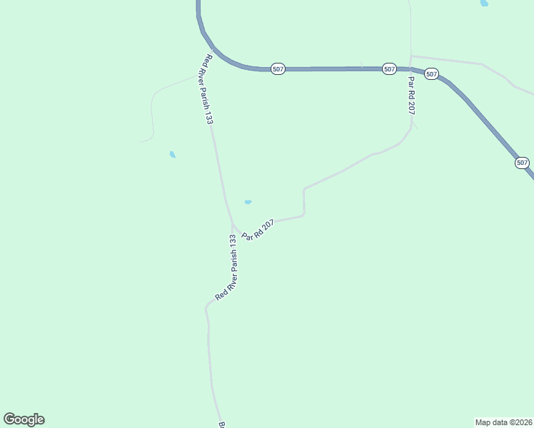 map of restaurants, bars, coffee shops, grocery stores, and more near 264 Hunter Road in Coushatta