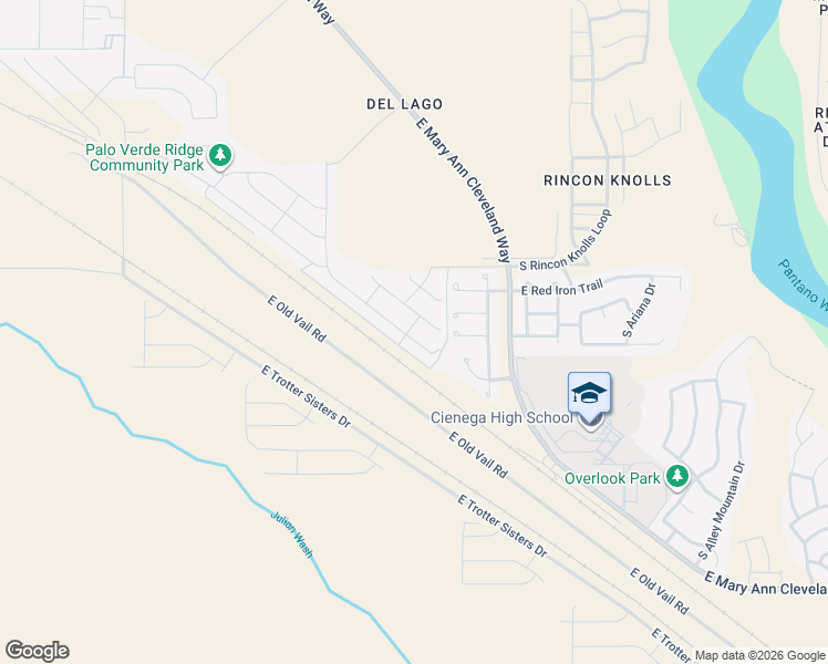 map of restaurants, bars, coffee shops, grocery stores, and more near 12448 East Camino Ambato in Vail