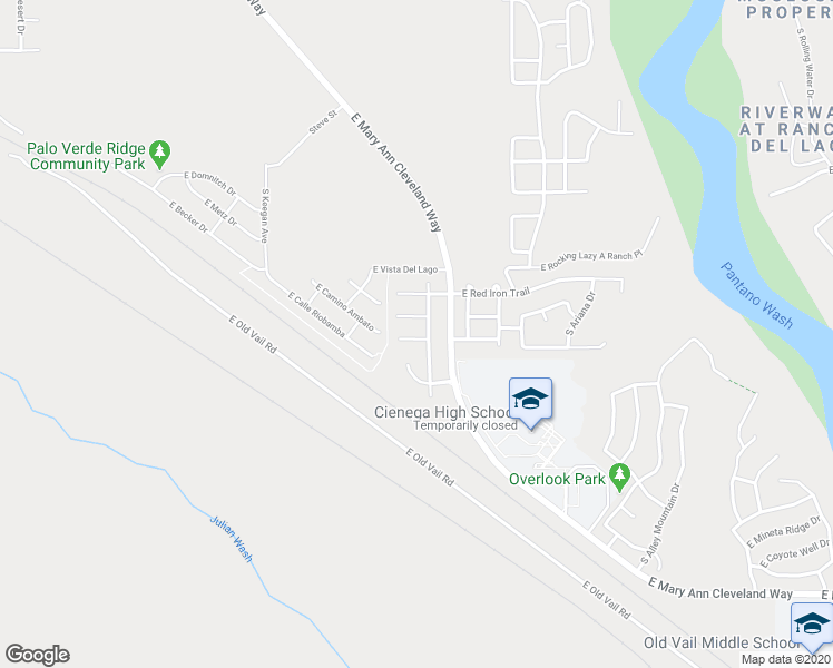 map of restaurants, bars, coffee shops, grocery stores, and more near 12545 East Rust Canyon Place in Vail