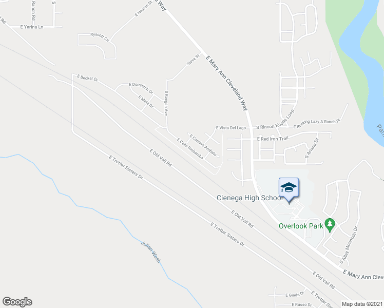 map of restaurants, bars, coffee shops, grocery stores, and more near 12378 East Calle Riobamba in Vail