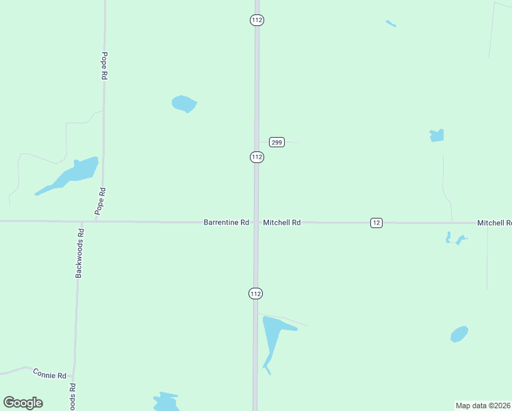 map of restaurants, bars, coffee shops, grocery stores, and more near 16494 Georgia 112 in Rochelle