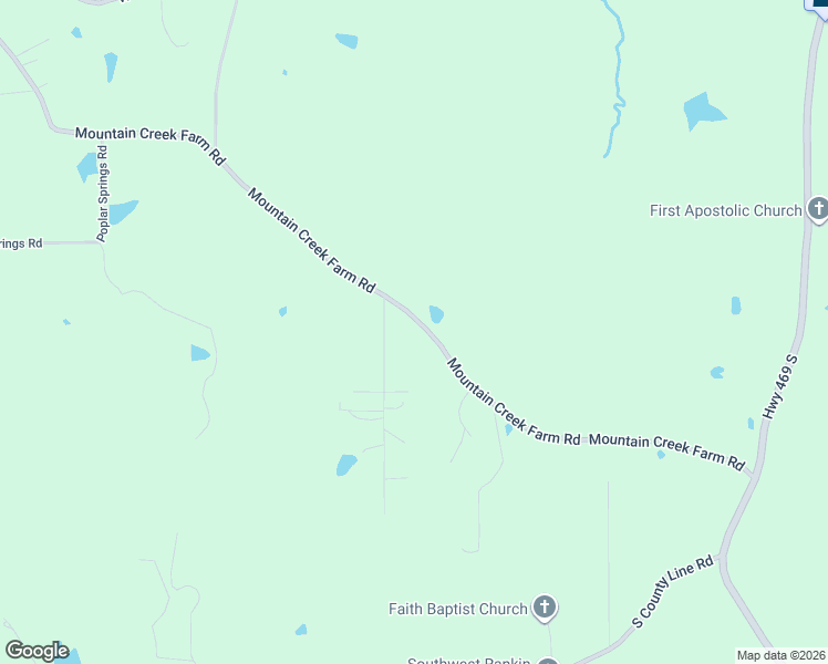 map of restaurants, bars, coffee shops, grocery stores, and more near 277 Mountain Creek Farm Road in Florence