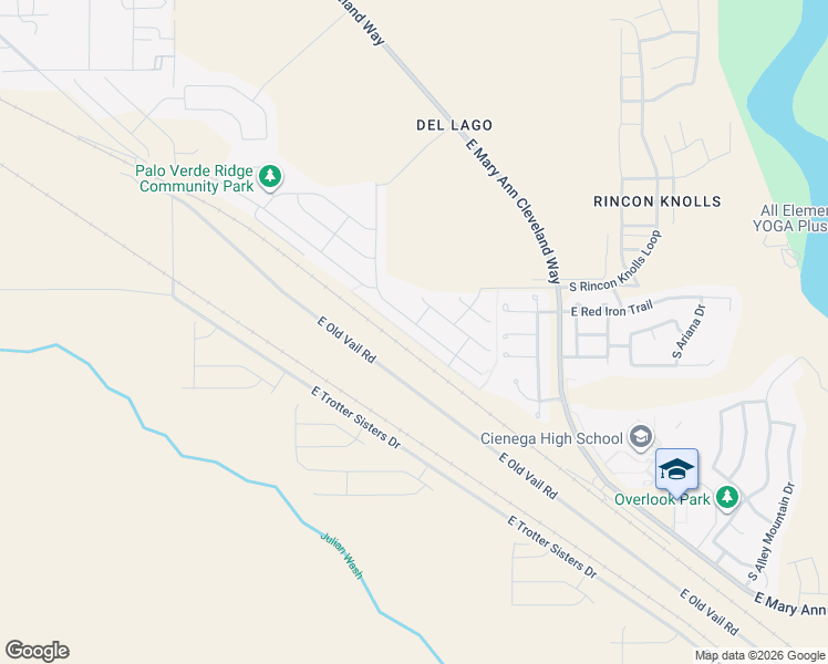 map of restaurants, bars, coffee shops, grocery stores, and more near 12378 East Calle Riobamba in Vail