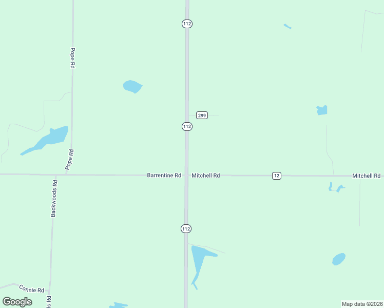 map of restaurants, bars, coffee shops, grocery stores, and more near 16494 Georgia 112 in Rochelle