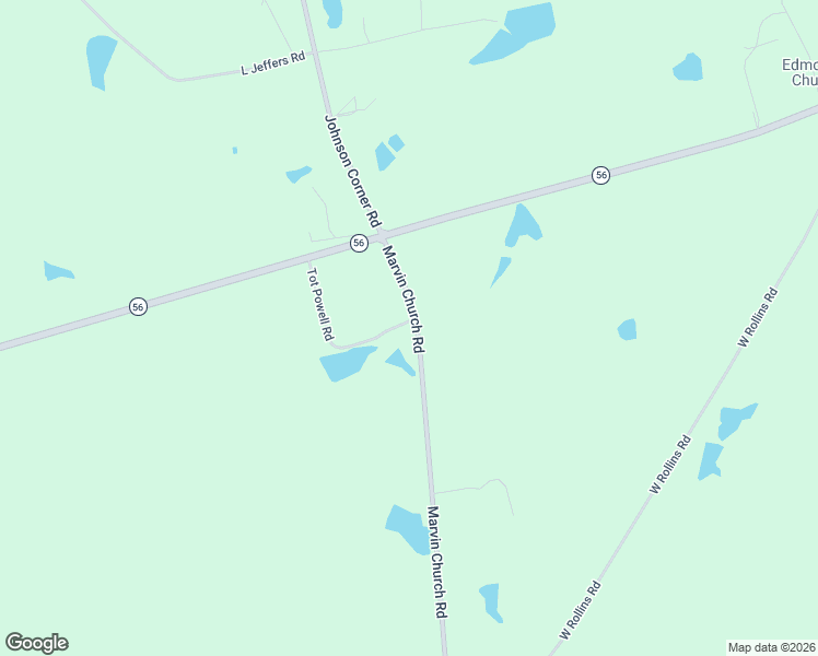 map of restaurants, bars, coffee shops, grocery stores, and more near 212 Marvin Church Road in Lyons