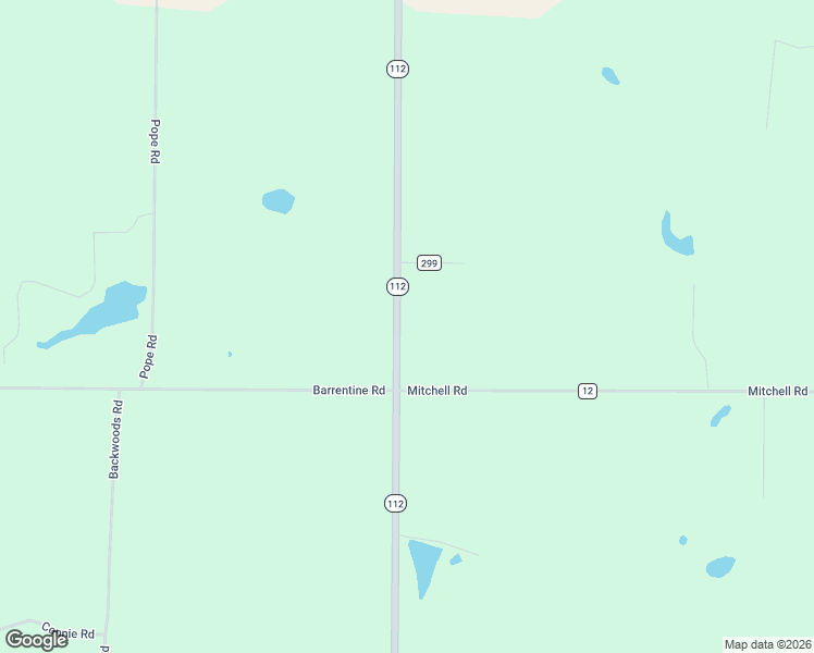 map of restaurants, bars, coffee shops, grocery stores, and more near 16540 Georgia 112 in Rochelle