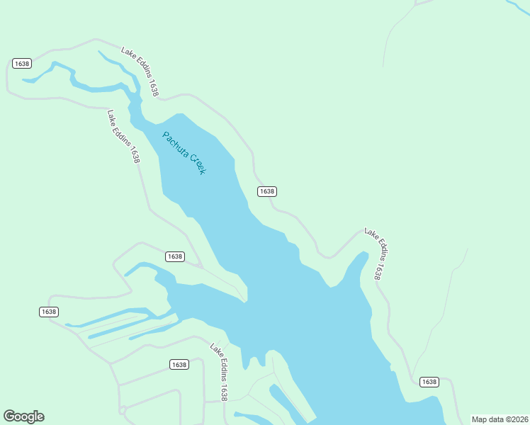 map of restaurants, bars, coffee shops, grocery stores, and more near 1284 Lake Eddins 1638 in Pachuta