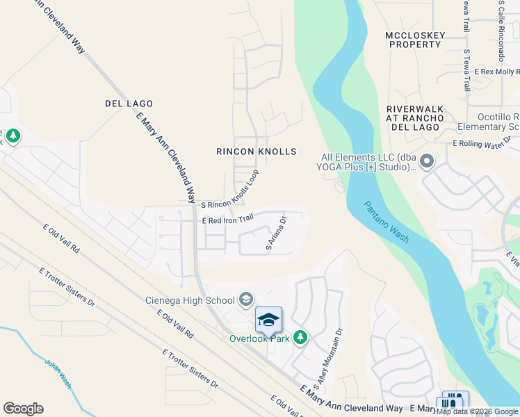 map of restaurants, bars, coffee shops, grocery stores, and more near 12795 East Red Iron Trail in Vail