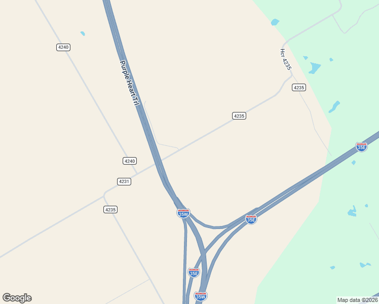 map of restaurants, bars, coffee shops, grocery stores, and more near 568 County Road 4235 in Hillsboro