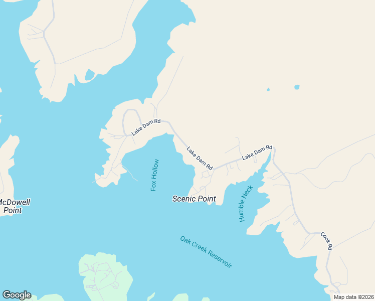map of restaurants, bars, coffee shops, grocery stores, and more near 1099 Lake Dam Road in Blackwell