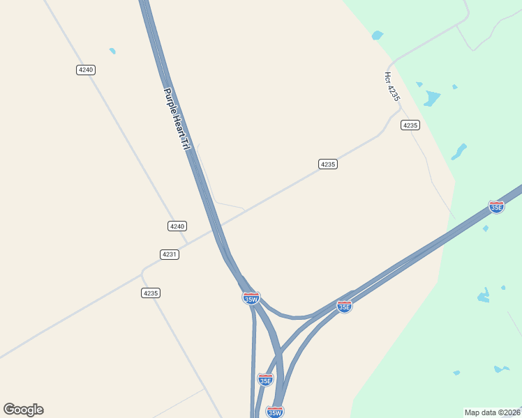 map of restaurants, bars, coffee shops, grocery stores, and more near 568 County Road 4235 in Hillsboro