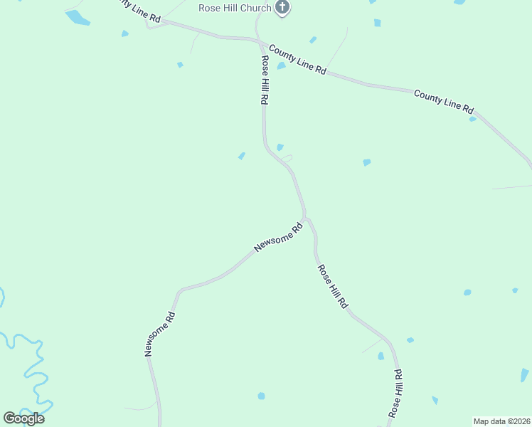 map of restaurants, bars, coffee shops, grocery stores, and more near 718 Rose Hill Road in Mendenhall