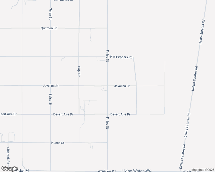 map of restaurants, bars, coffee shops, grocery stores, and more near 1 Javelina Street in Chaparral