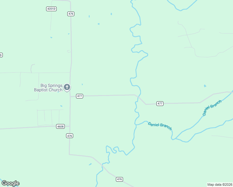 map of restaurants, bars, coffee shops, grocery stores, and more near 12966 County Road 477 in Henderson