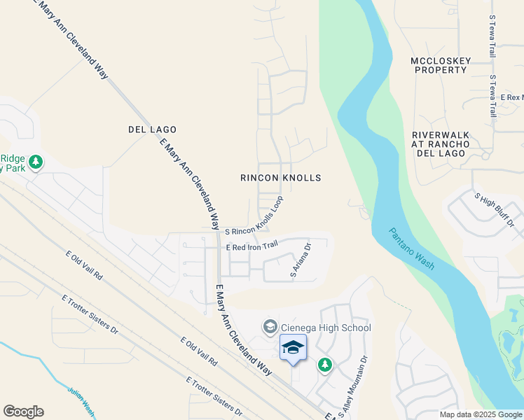 map of restaurants, bars, coffee shops, grocery stores, and more near 10425 South Cienega Knolls Loop in Vail