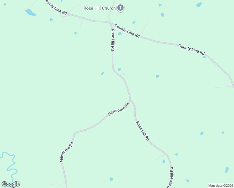 map of restaurants, bars, coffee shops, grocery stores, and more near 718 Rose Hill Road in Mendenhall