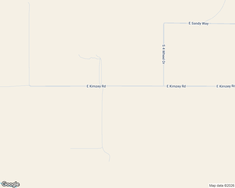 map of restaurants, bars, coffee shops, grocery stores, and more near 1807 East Kimzey Road in Willcox