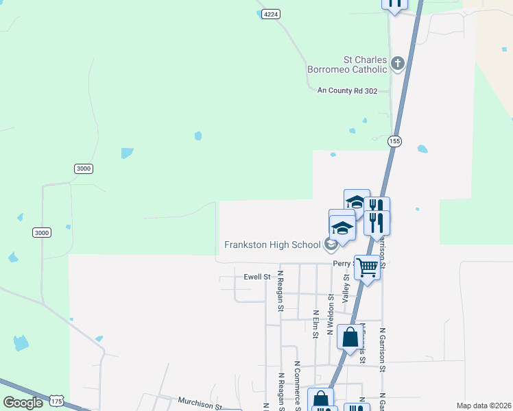 map of restaurants, bars, coffee shops, grocery stores, and more near 1059 North Frankston Highway in Frankston