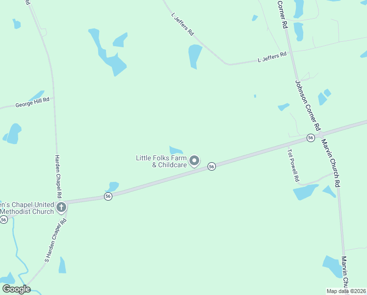 map of restaurants, bars, coffee shops, grocery stores, and more near 1406 Georgia 56 in Lyons