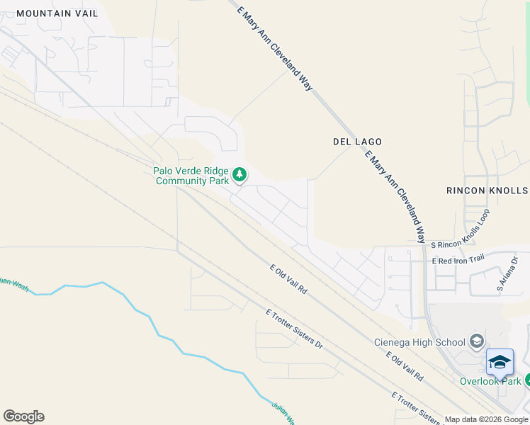 map of restaurants, bars, coffee shops, grocery stores, and more near 12168 East Becker Drive in Vail