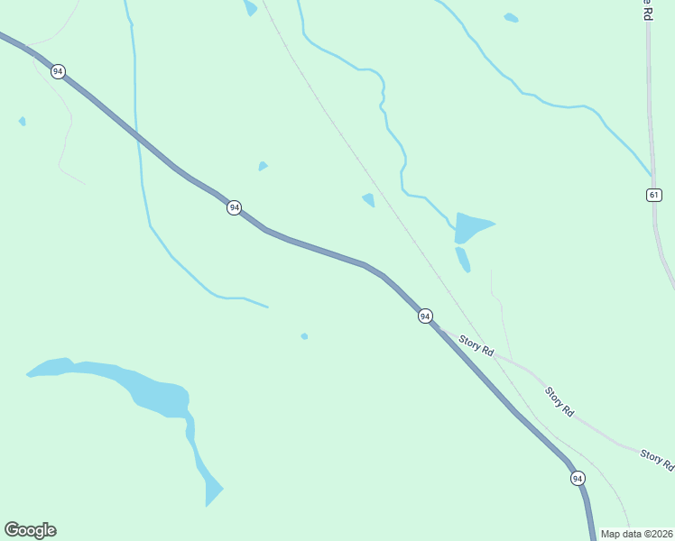 map of restaurants, bars, coffee shops, grocery stores, and more near 3508 Alabama 94 in Ramer