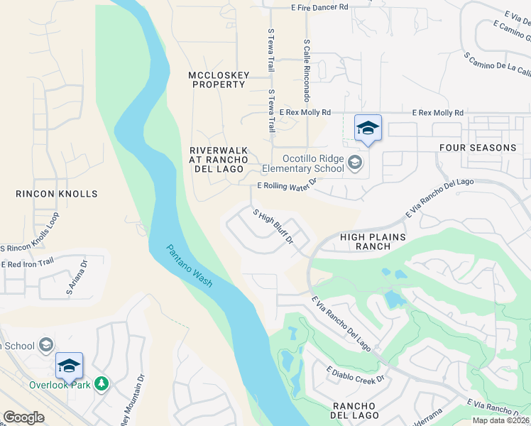 map of restaurants, bars, coffee shops, grocery stores, and more near 10365 South High Bluff Drive in Vail