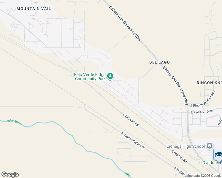 map of restaurants, bars, coffee shops, grocery stores, and more near 12058 East Domnitch Drive in Vail