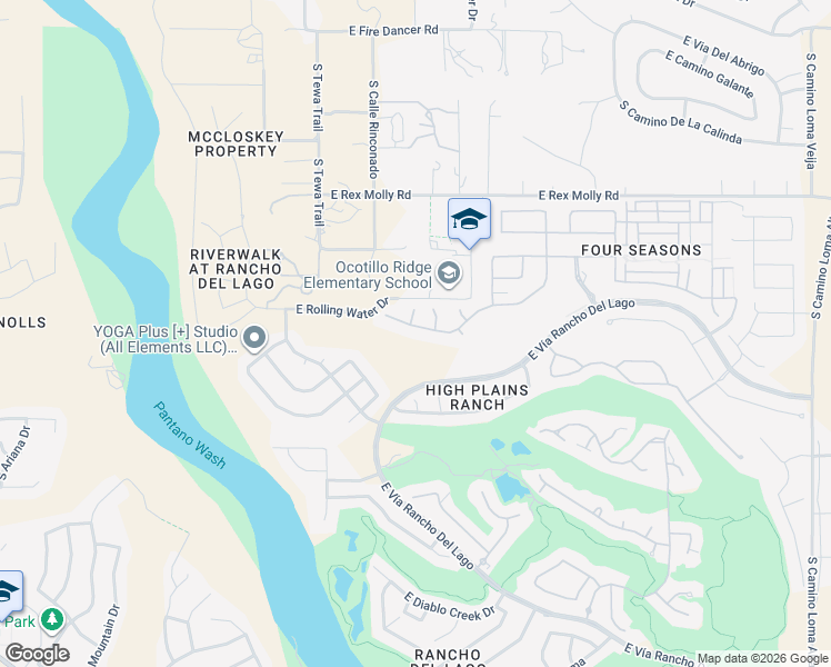 map of restaurants, bars, coffee shops, grocery stores, and more near 10363 South Tea Wagon Way in Vail