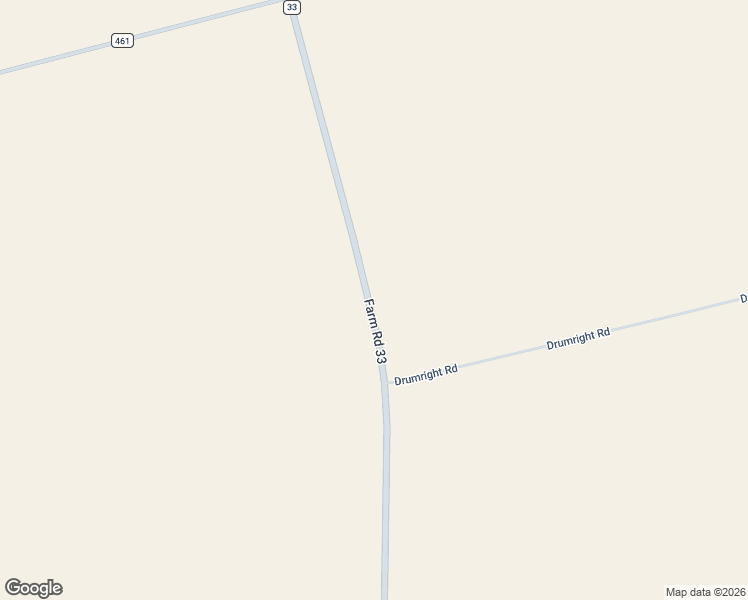 map of restaurants, bars, coffee shops, grocery stores, and more near Farm Road 33 in Big Spring