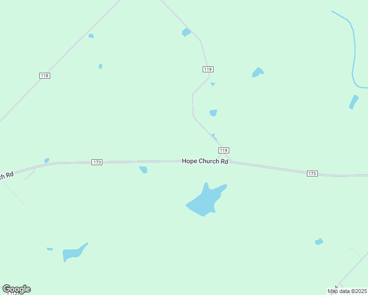 map of restaurants, bars, coffee shops, grocery stores, and more near 1042 Hope Church Road in Alamo