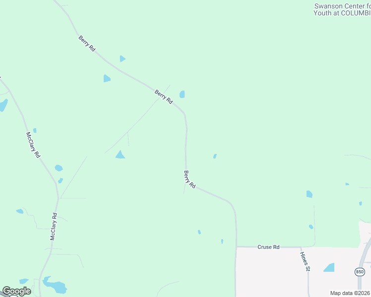 map of restaurants, bars, coffee shops, grocery stores, and more near Berry Road in Grayson