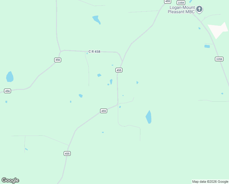 map of restaurants, bars, coffee shops, grocery stores, and more near 1004 County Road 455 in Carthage